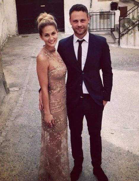 Christopher and his wife Alba Vivell-Gonzalez