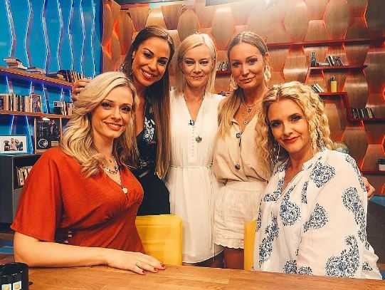 Dalma Smaltig and her friends