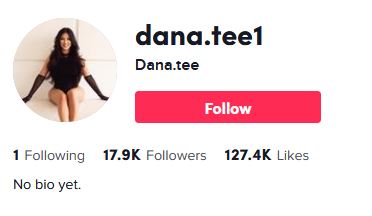 Dana Tran TikTok handle