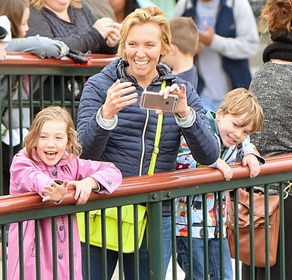 Dave Galafassi ex wife daughter and son