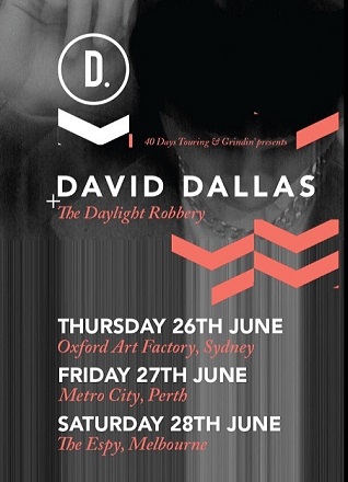 David Dallas net country tour dates