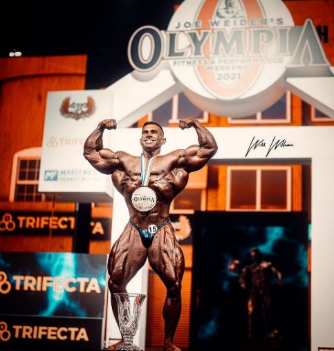 Derek Lunsford bodybuilding career