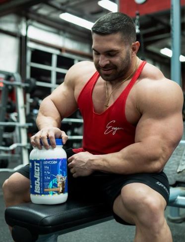 Derek Lunsford diet