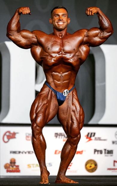 Derek Lunsford height