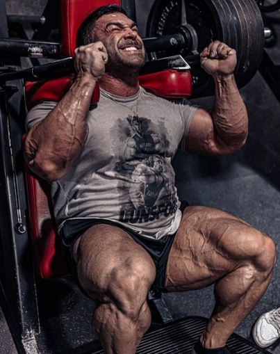 Derek Lunsford workout routine