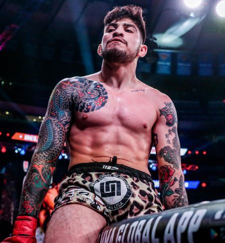 Dillon Danis career