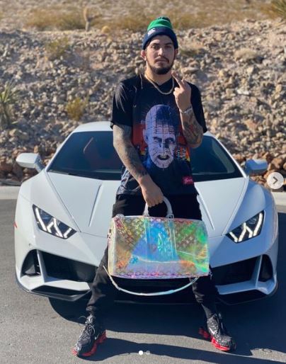 Dillon Danis height