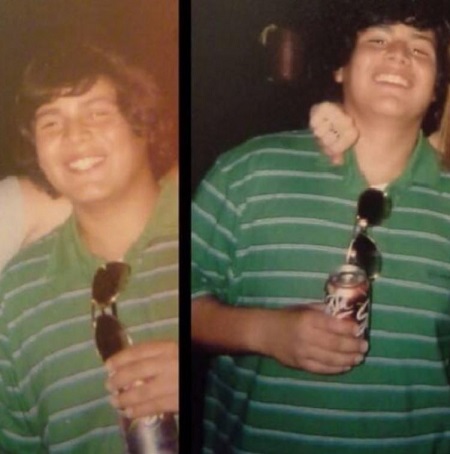 Dope as Yola old picture