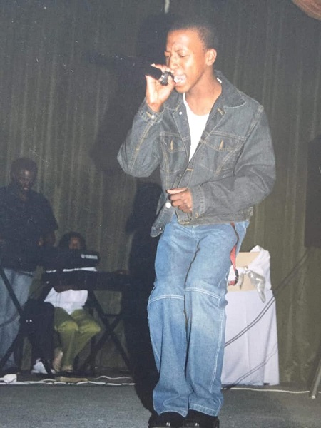 Dumi Mkokstad old picture
