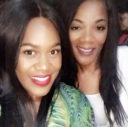 EJ King mother with her daughter