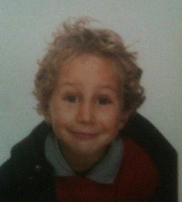Edoardo Donnamaria childhood image