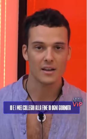 Edoardo Donnamaria featured in Grand Fratello VIP 7