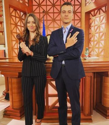 Edoardo Donnamaria is a radio presenter