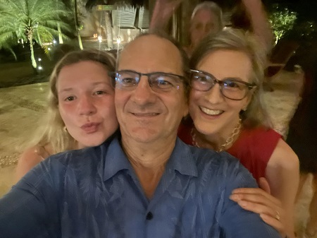 Eduardo Quintela daughter