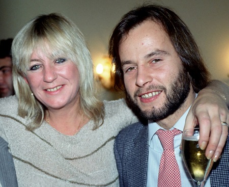 Eduardo Quintela with his wife