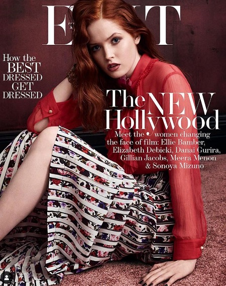Ellie Bamber facts