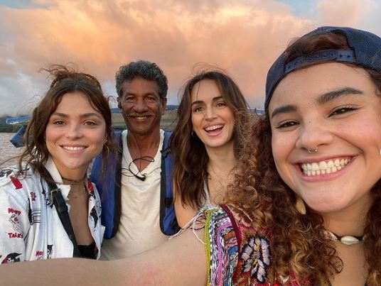 Esmeralda and her friends