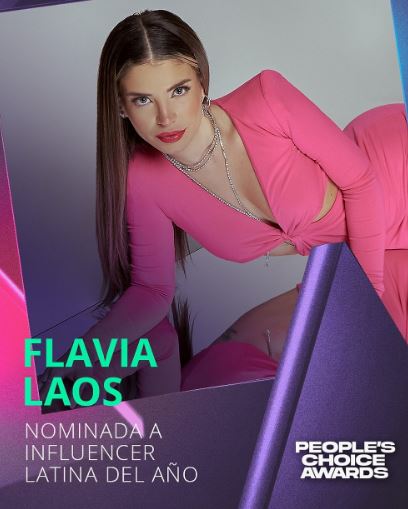 Flavia Laos awards