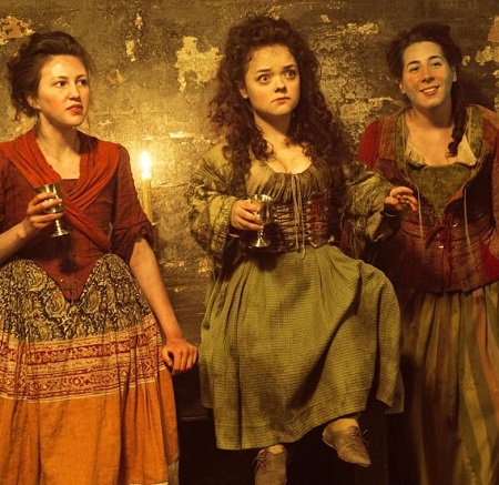Francesca Mills as a actress