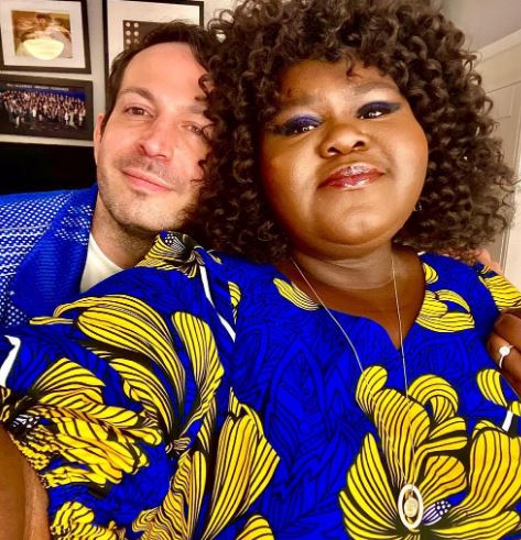 Frankel and Gabourey Sidibe