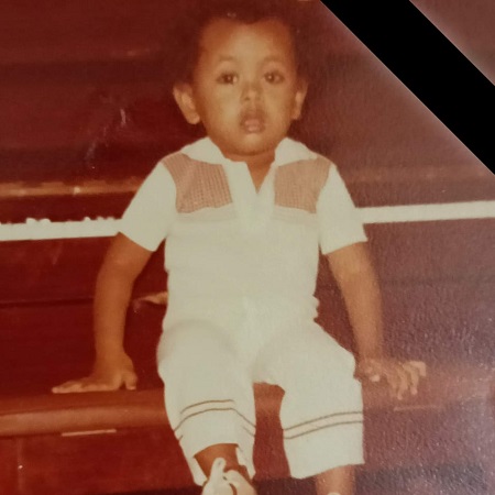 Fuad Rahman childhood picture