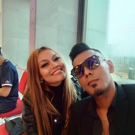 Fuad Rahman with Tom