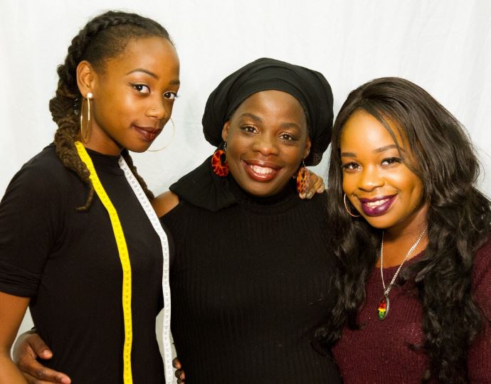 Fulani and her daughters
