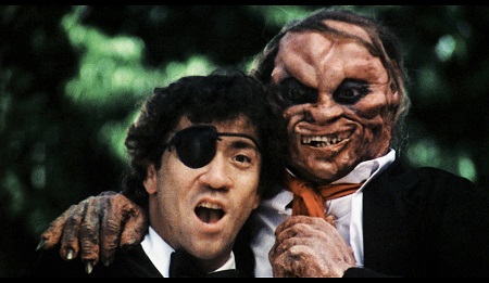 Gary Friedkin and iPhil Fondacaro n Hard Rock Zombies (1985)