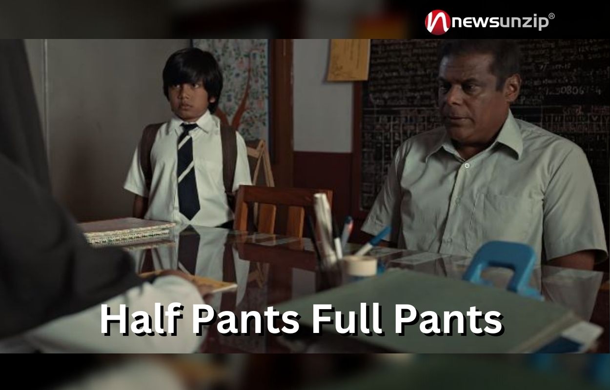 Half Pants Full Pants