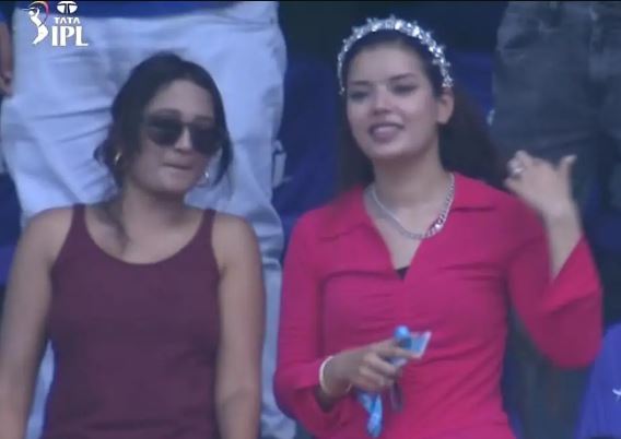 Isha Negi in IPL