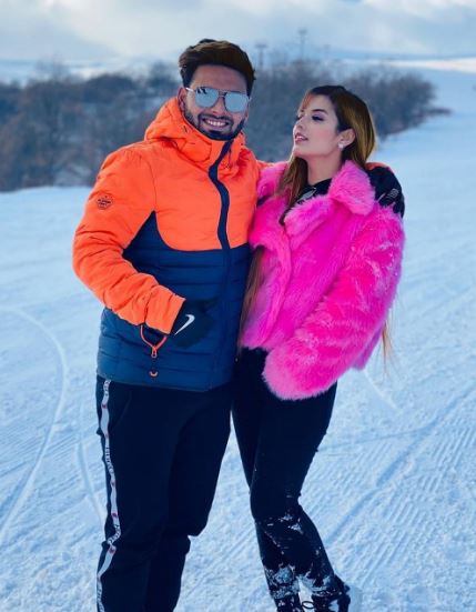 Isha is the girlfriend of Rishabh Pant