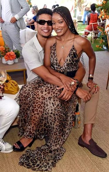 Jackson is dating Keke Palmer