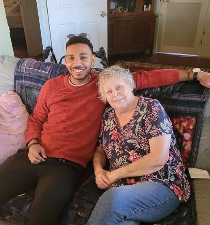 Jamal and his grandmother