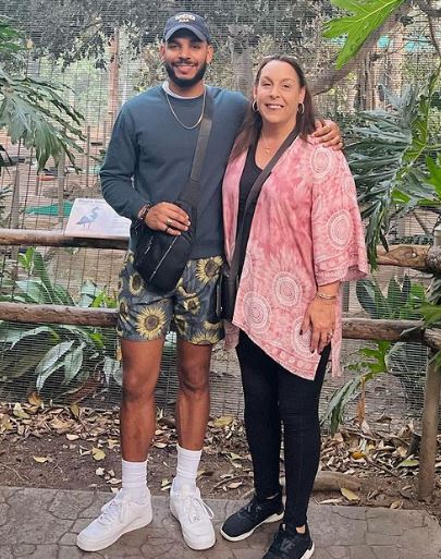 Jamal and his mom Kimberly Menzies