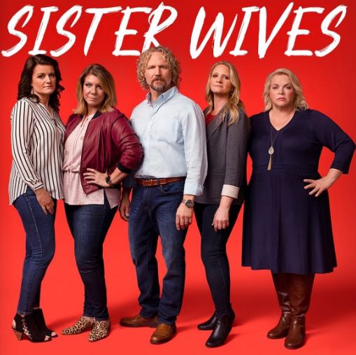 Janelle appeared in Sister Wives
