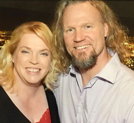 Janelle with her husband Kody Brown