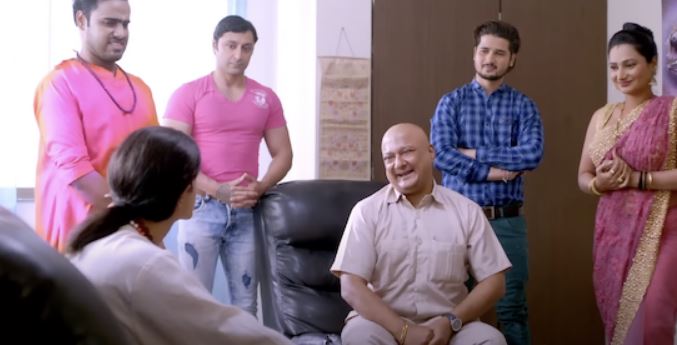 Jayshree Gaikwad reel family