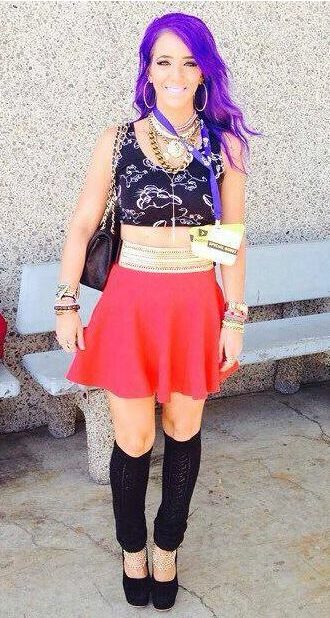 Jenna Marbles height