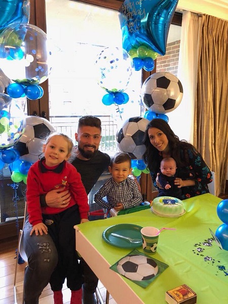 Jennifer giroud career
