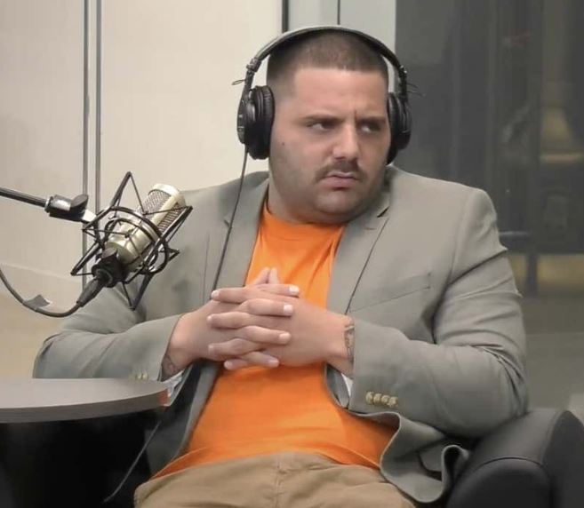 Jersey Jerry is a podcast host