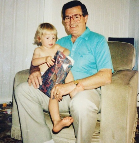 Kate Dwyer childhood picture