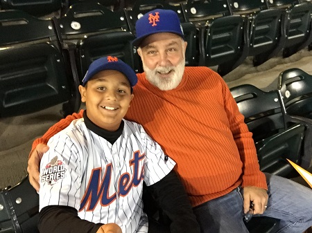 Kely Nascimento husband and son
