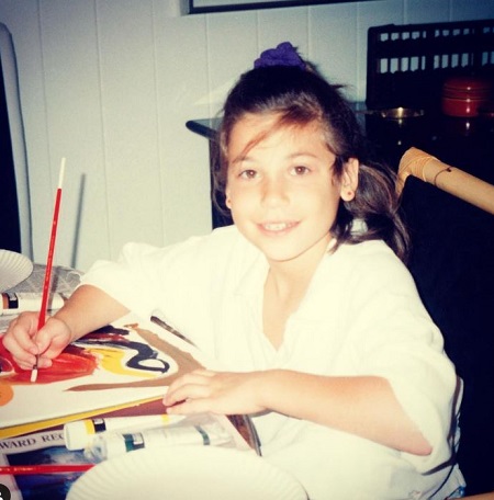 Lana Gomez childhood picture