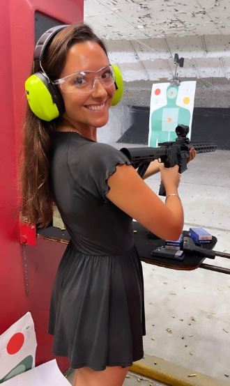 Layah Heilpern learned shooting