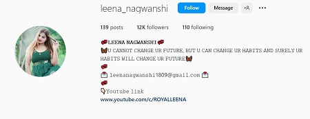 Leena Nagwanshi career