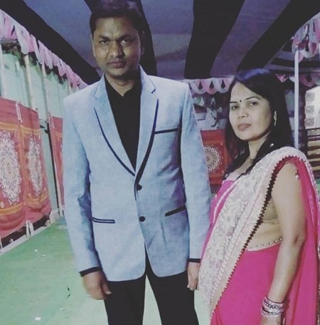 Leena Nagwanshi parents