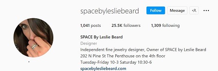 Leslie Beard career