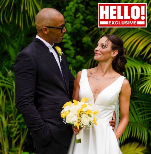 Lisa got married to Jay Blades