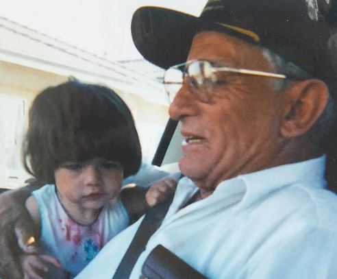 Lisette and her grandfather