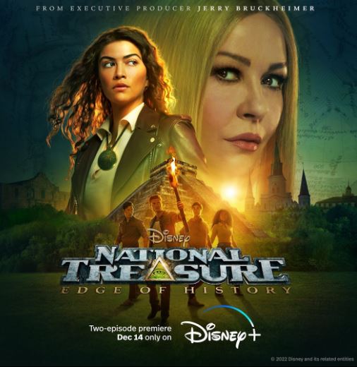 Lisette appeared in National Treasure Edge of History